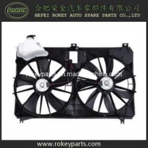 Auto Radiator Cooling Fan for Toyota 16711-0p060 16363-0p020