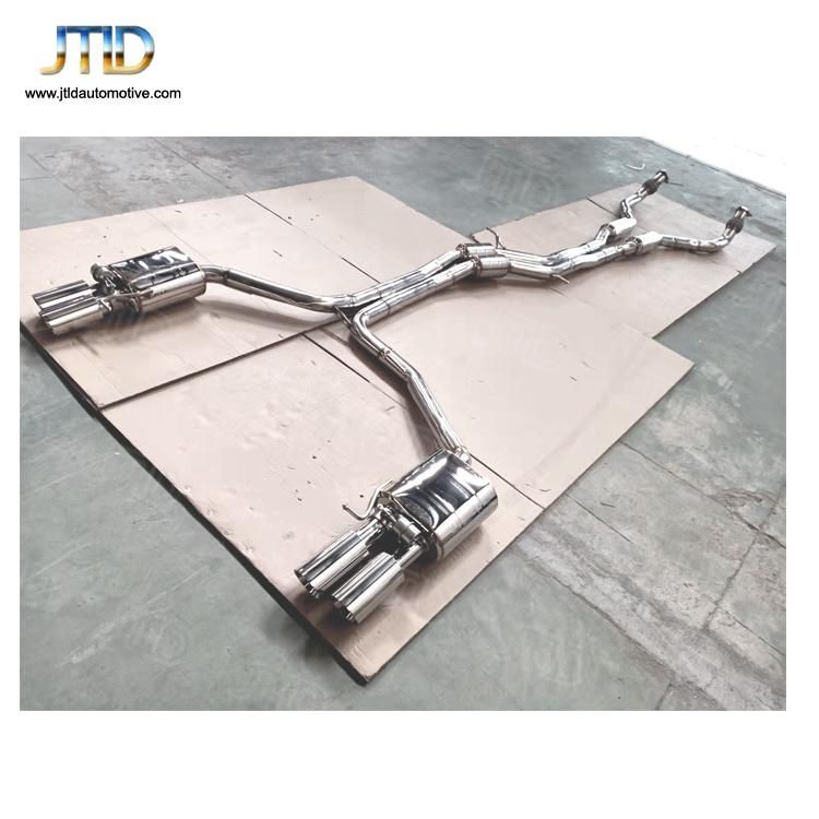 High Quality Stainless Steel Valvetronic Exhaust System for Audi S6 A7