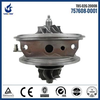 Chrysler Dodge Jeep Mercedes-Benz turbocharger cartridge GTA2052GVK OM642 757608-0001 757608-1