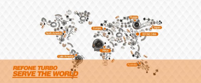 Gta2052V Turbo Parts 743507-0009 743507-5009s Turbo Gasket Kits for Mercedes
