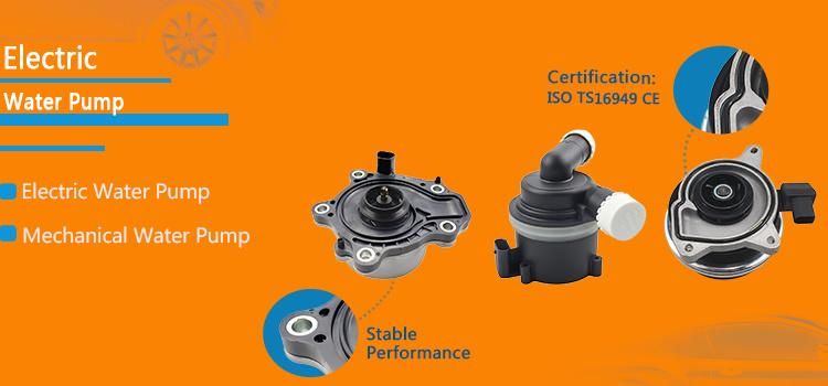 Auto Manufacturer Universal Car Elctrical Auto Water Pump for Toyota Pruis