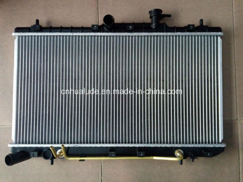 Aluminum Plastic Car Radiators