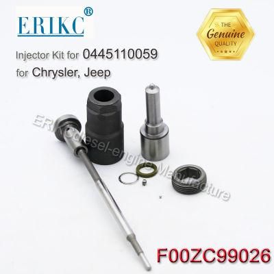 Erikc F00zc99026 Bosch Injector Repair Kit Dlla145p978 + F00vc01015 Tool Kit F 00z C99 026 for Injector 0445110059 Chrysler Jeep