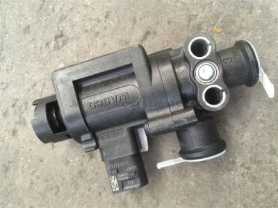 Original Sinotruk HOWO Truck Spare Parts Wabco Exhaust Brake Solenoid Valve 811W52160-6117