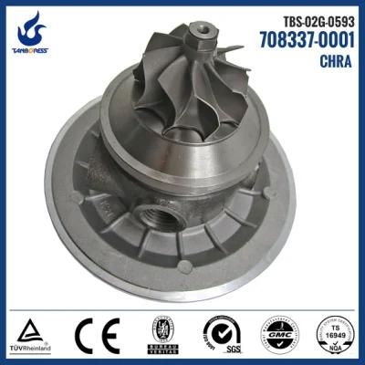 Turbocharger cartridge for Hyundai Chrorus Bus 3.3 L 118 HP 433352-0018 433352-18 turbo