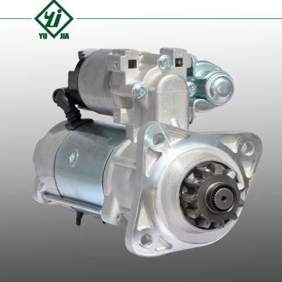 24V 6.0kw Starter Motor for Daewoo Novus, Doosan Truck Dx225-7, Dx250,