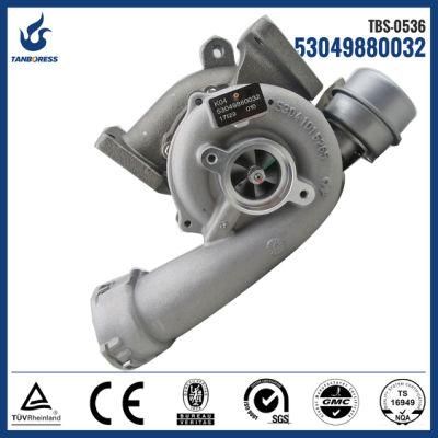 Volkswagen ( VW ) Car turbo K04 AXD 53049880032 53049700032 turbocharger