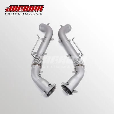 304 Stainless Steel High Performance Exhaust Downpipe for Mclaren 570s 600lt 570gt 540c