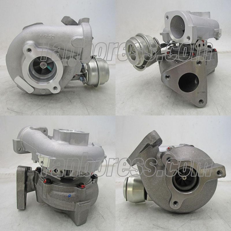 Nissan GT2056V GTA2056LV QW25 (D40) QW25 751243-0002 turbocahrger