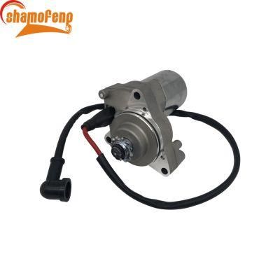 Starter Motor Replaces 12V Bike Starter Motor for 50cc - 125cc ATV Dirt Bikes Go Karts Roketa Sunl Coolster Jonway 3 Bolt