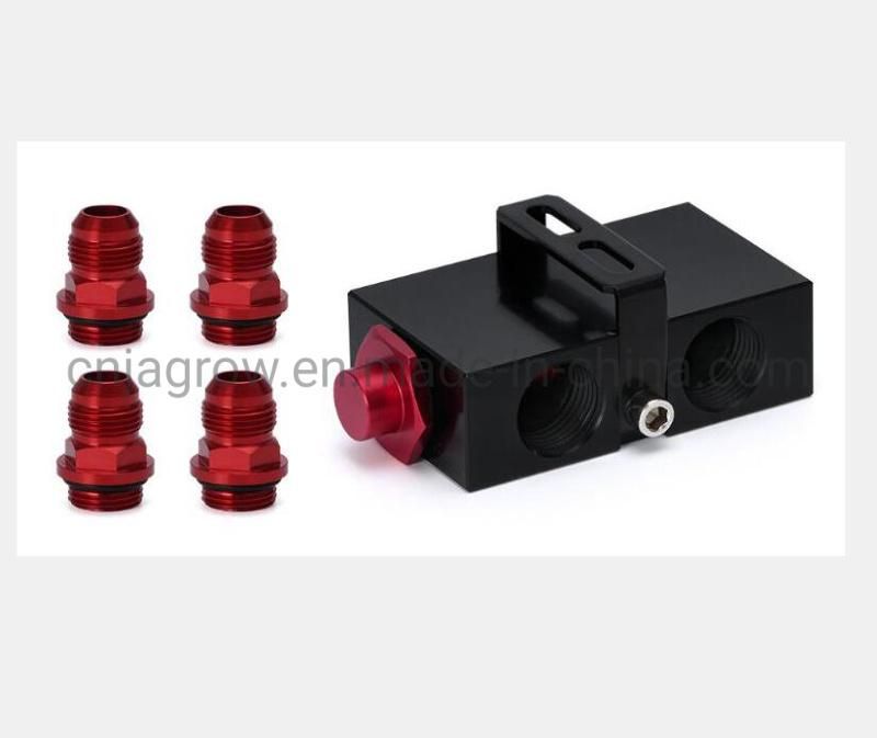 Oil Cooler Filter Thermostat Sandwich Plate Adaptor 3/4" 16 Unf M20 X1.5 An10 Fitting Sandwich Adapter