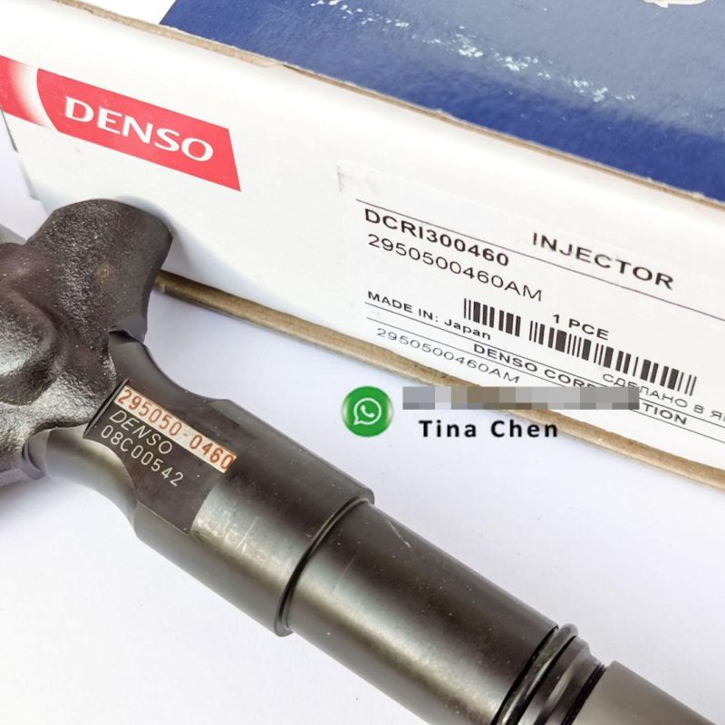 Original Denos Common Rail Injector 295050-0460 for Toyota 1kd-Ftv