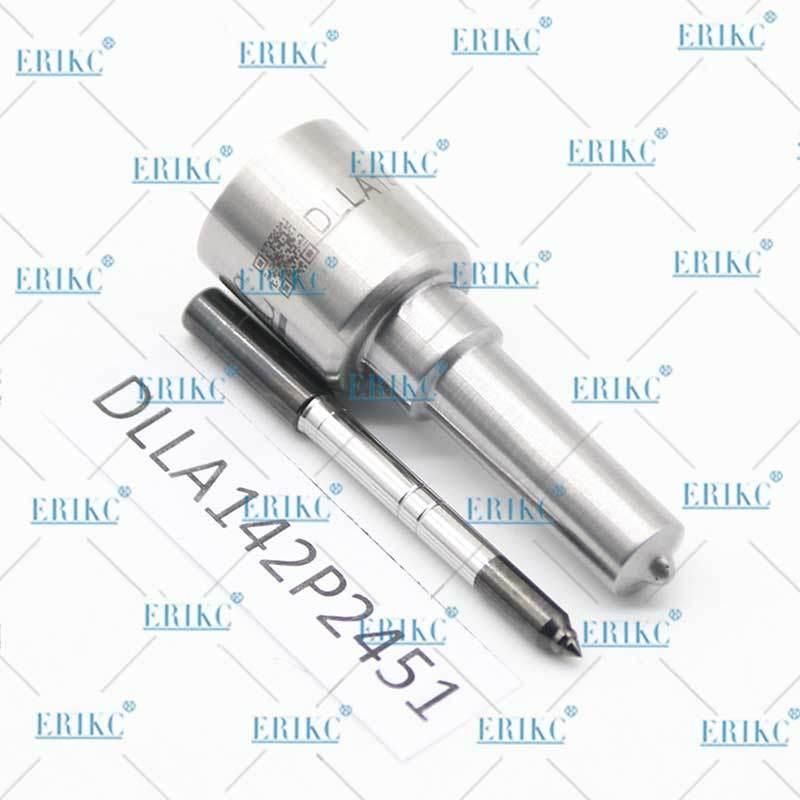 Erikc Dlla 142p2451 Diesel Engine Nozzle 0 433 172 451 Dlla142p2451 Common Rail Nozzle Dlla 142 P 2451 for 0445120369