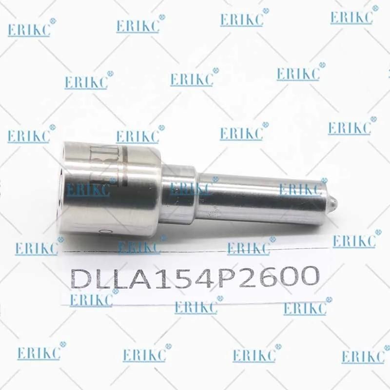 Euro5 Dlla 154p2600 Common Rail Nozzle 0 433 172 600 Dlla154p2600 Full Jet Spray Nozzle Dlla 154 P 2600 for 0445110865/866