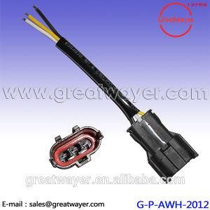 3pins Socket Fog Light Wire Harness with Switch