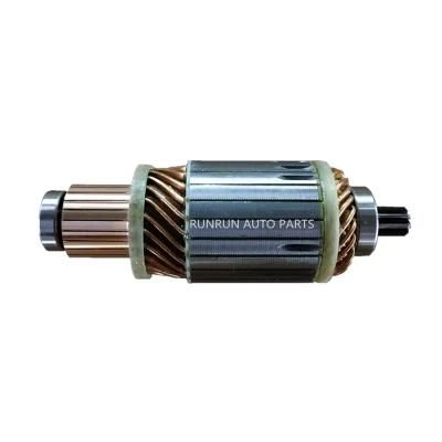 Im3023 61-8203 028200-1900 028200-6230 Starter Motor Armature 12V for Nippondenso