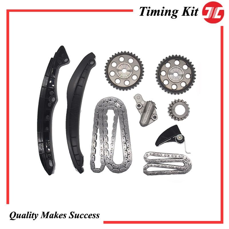 Engine Parts VW03-Jc Timing Chain Kit for Car VW Ea111 1.4L 1.6L Skoda Octavia (1Z3) 1.6 Golf 1.4 Passat (3C2) 1.6 Touran 1.4