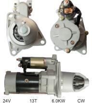 Starter Motor for Hyundai (M3T95071) 24V 6kw