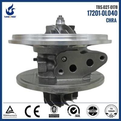 Turbocharger Cartridge chra core for toyota ct16v 1kd 17201-0l040