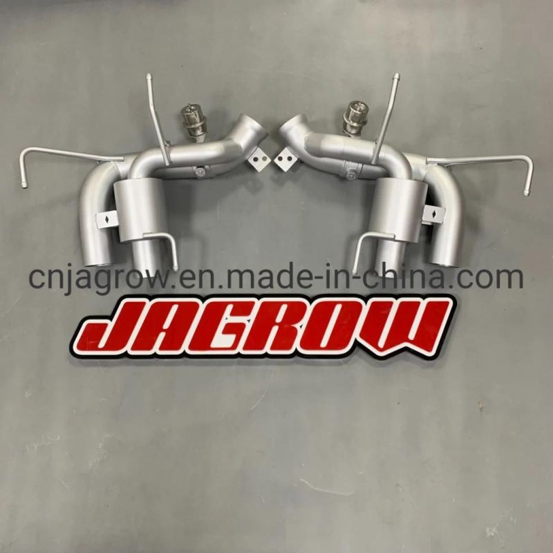 Ceramic Coated Custom Exhaust Catback for Ferrari F12