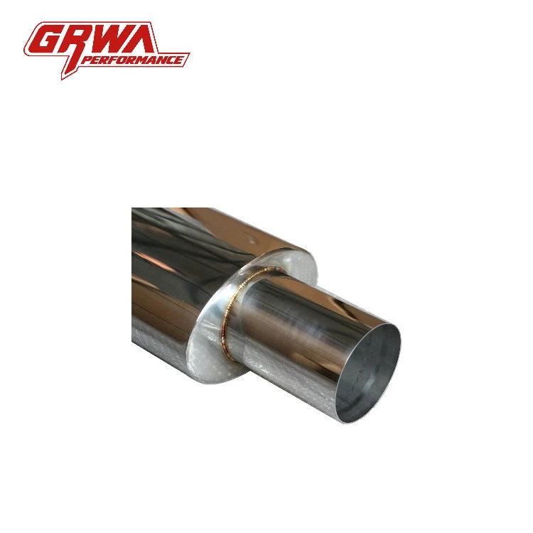 High Performance Stainless Steel Muffler