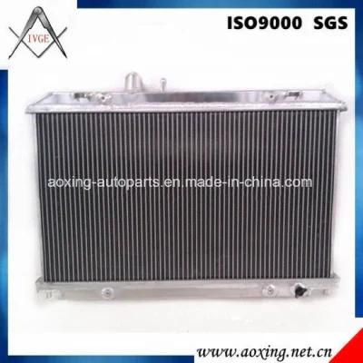High Quality All Aluminum Radiator for Mitsubishi Evo 7 8 Mt