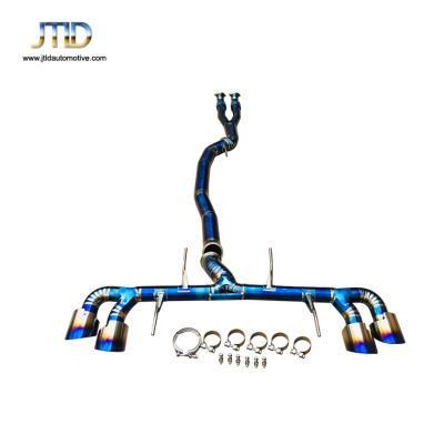 High Performance 102mm 4 Inch Straight Pipe Exhaust Catback System for Nissan Gtr R35