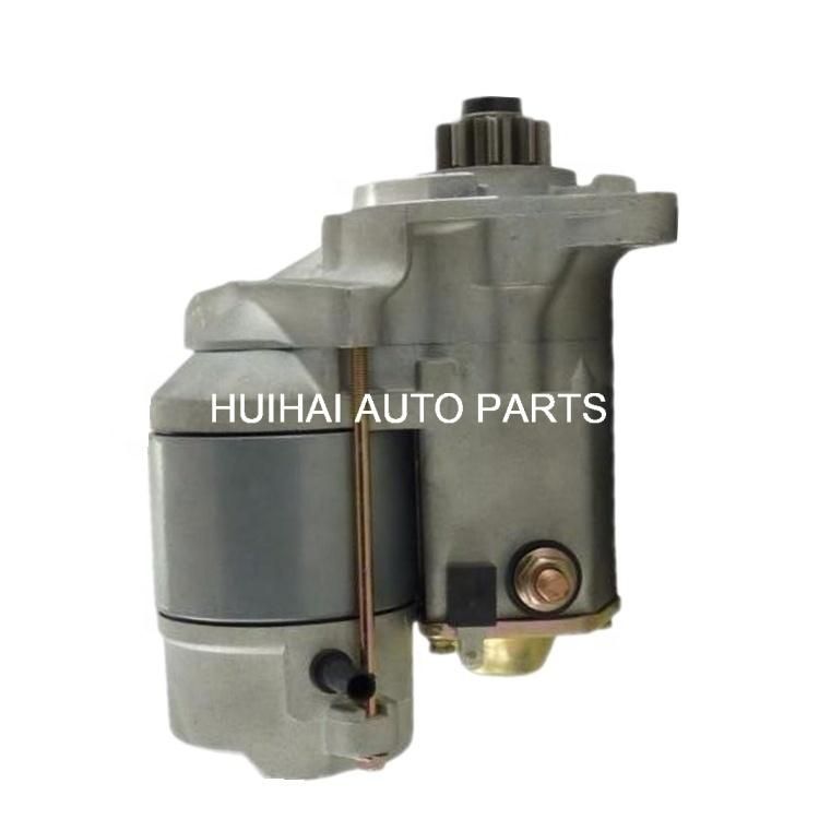 High Quality 16645 228000-1020 6653920 Excavator Engine Starter Motor for Kubota Excavator