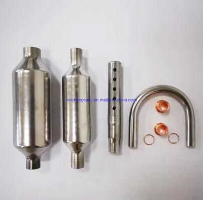 Air Conditioner Stainless Steel Muffler