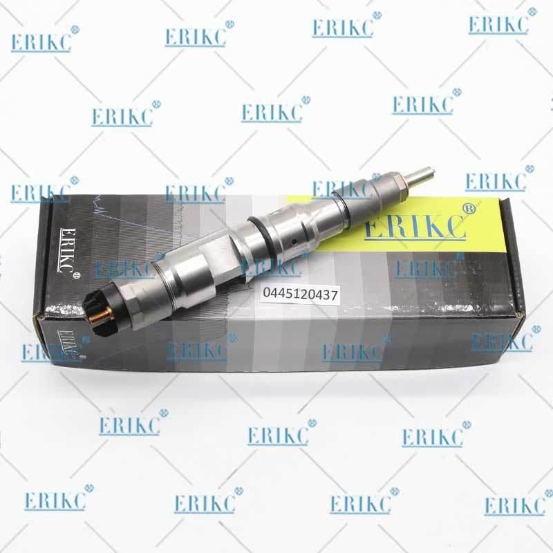 Erikc 0 445 120 437 Automobile Engine Parts 0445 120 437 Common Rail Injector 0445120437