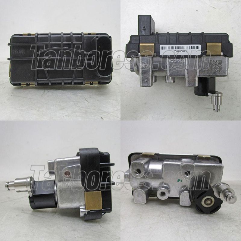 Electric actuator GTB1749VK G-077 SREA 767649-0077 6NW009550-024 for Citroen | Fiat | Peugeot
