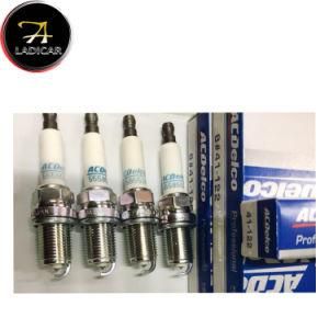 Factory Price Spark Plugs Acdelco Bujias Spark Plug Iridium 41-122 55585534 41-121 12681656