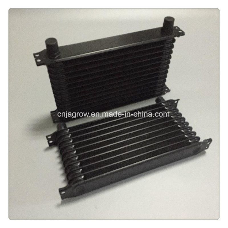Japan Car Use High Performance Oil Cooler 15 Row for Racing or Tuning