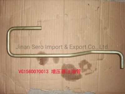 Sinotruk HOWO Truck Parts Parts Truck Engine Parts Turbocharger Inlet Tube Vg1560070013