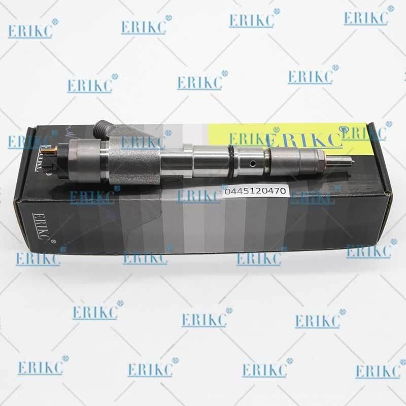 Erikc 0445120470 Common Rail Injector 0 445 120 470 Diesel Fuel Injectors 0445 120 470 1112010-A52 for Deutz