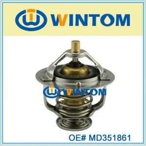 New Thermostat Housing/Water Flange for Mitsubishi MD351861