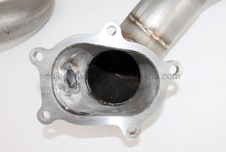 Audi RS6 4G C7 Cat Replacement Pipe Downpipe