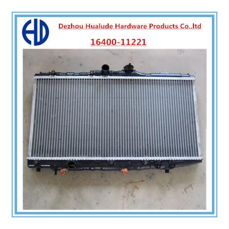 Aluminum Plastic Auto Radiator for Toyota Ae92