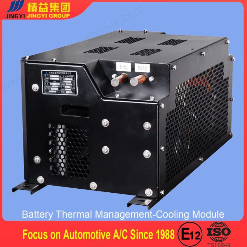 Hot Sell Electric Bus Cooling Management System in Summer