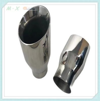 High Quality Stainless Steel Exhaust Tips SS304 for Cars