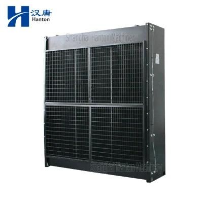 Cummins QSK38-G diesel motor engine cooler radiator for generator set