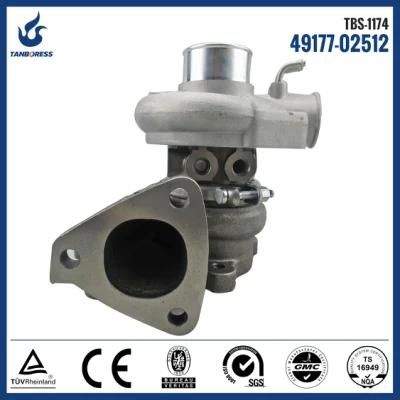 TD04 turbo MR355225 49177-02512 Mitsubishi Pajero L200 engine turbocharger