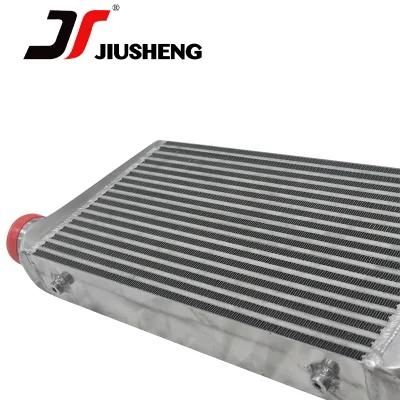 Hot Selling Customized Aluminum Racing Car Universal Intercooler with Core Size 500*300*76