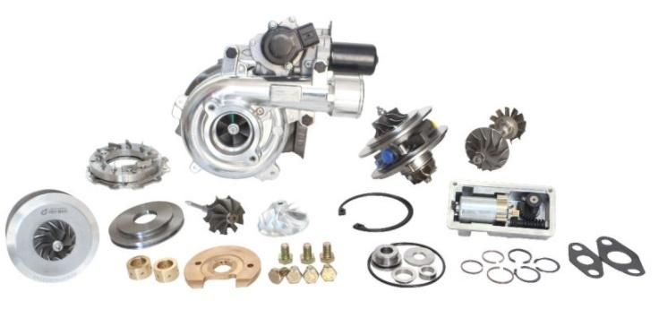 Aftermarket Turbocharger Gtb2260vk 776470-5003s for Audi Volkswagen with V6 Tdi Euro-5 Engine