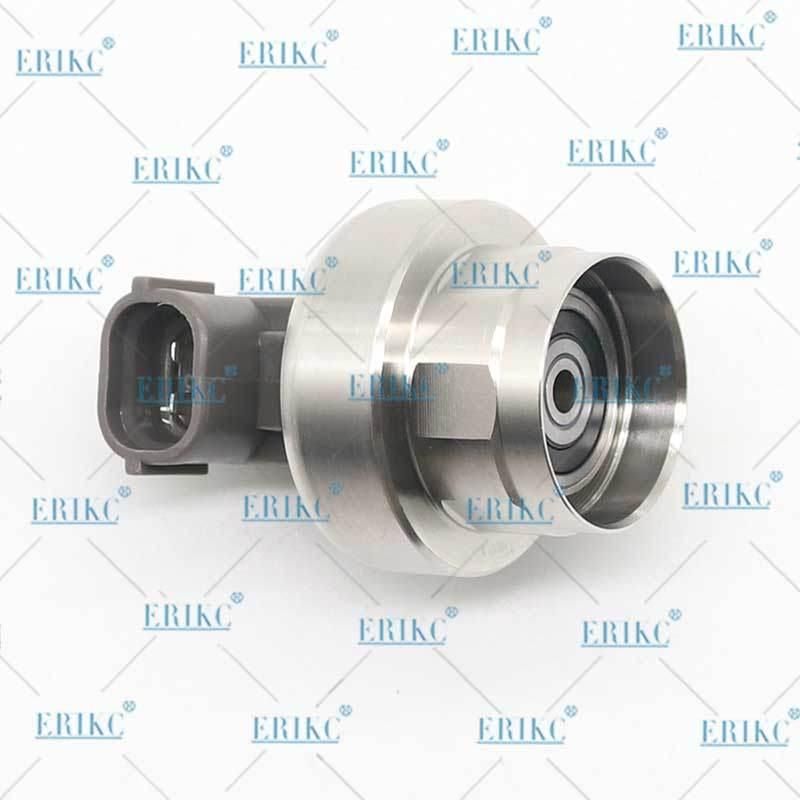 Erikc Diesel Fuel Solenoid Valve E1022028 Diesel Pump Part Injector Solenoid Valve Fuel Injection Valve Head for Denso 095000-5550