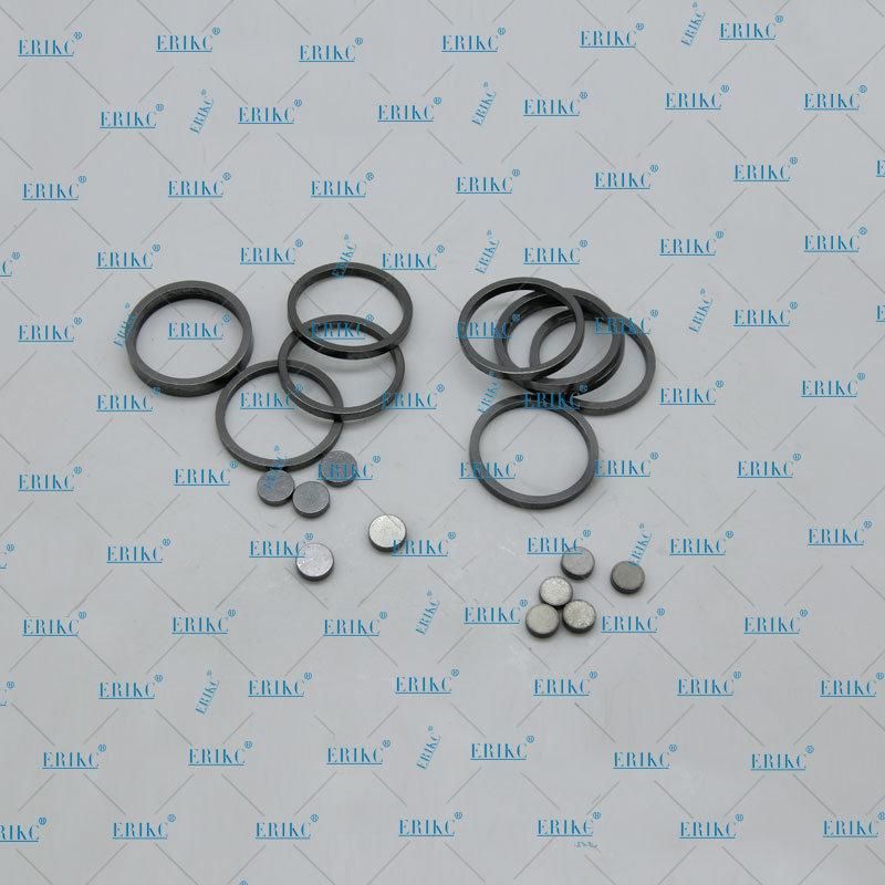 50PCS 320d Common Rail Fuel Diesel Injector Assembly Solenoid Valve Assy Adjusting Washers Shims Gap Gasket Set