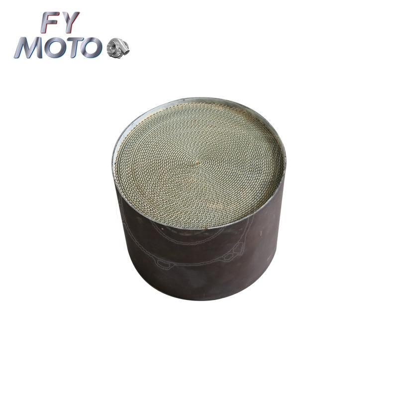 China Factory Auto Catalyst Three Core Metal Substrate Catalyst Kit