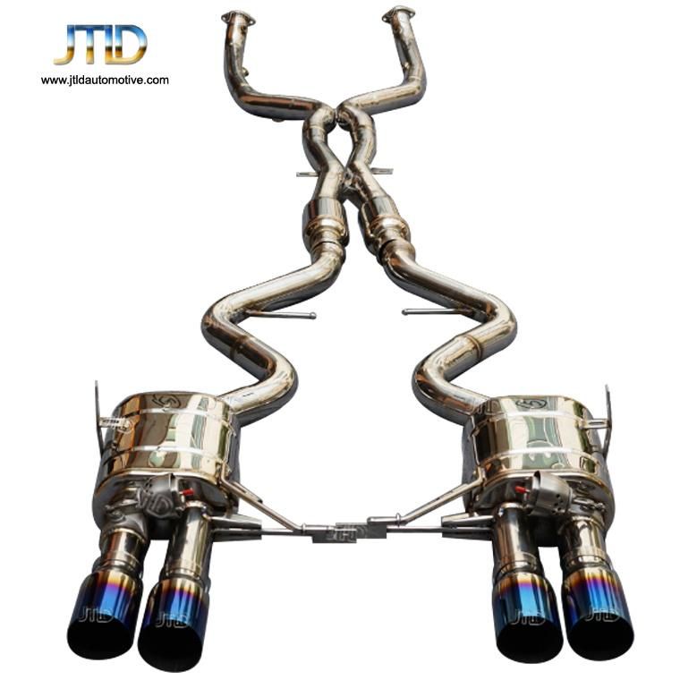 Hot Sale Stainless Steel Catback System Exhaust for BMW E92 M3