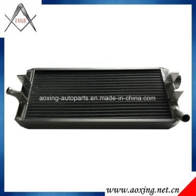 China Auto Full Polished Radiator for PA66-GF30 Peugeot 206