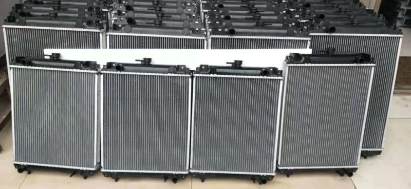 Excavator Radiator Hitachi 120-6 Cooling System for Construction Machinery